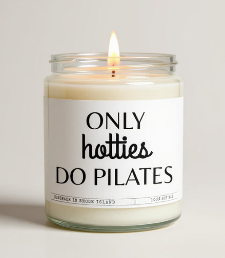 Only Hotties Do Pilates