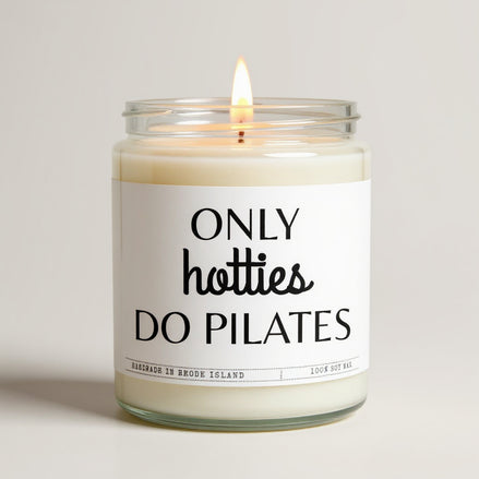 Only Hotties Do Pilates