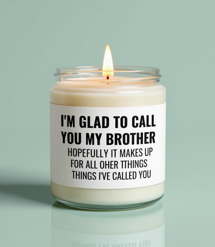 I'm Glad To Call You My Brother...