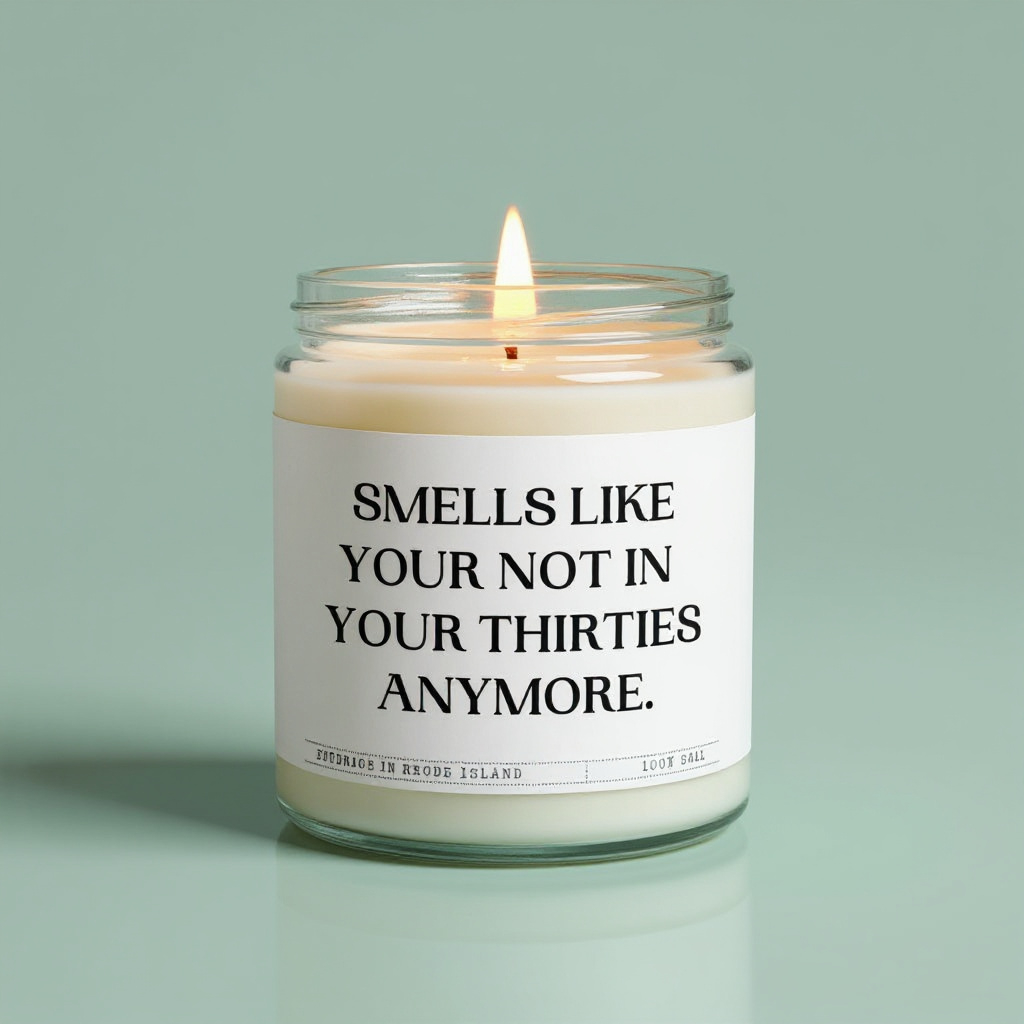 Smells Like You're Not In Your Thirties Anymore