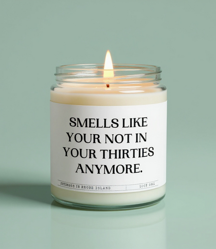 Smells Like You're Not In Your Thirties Anymore