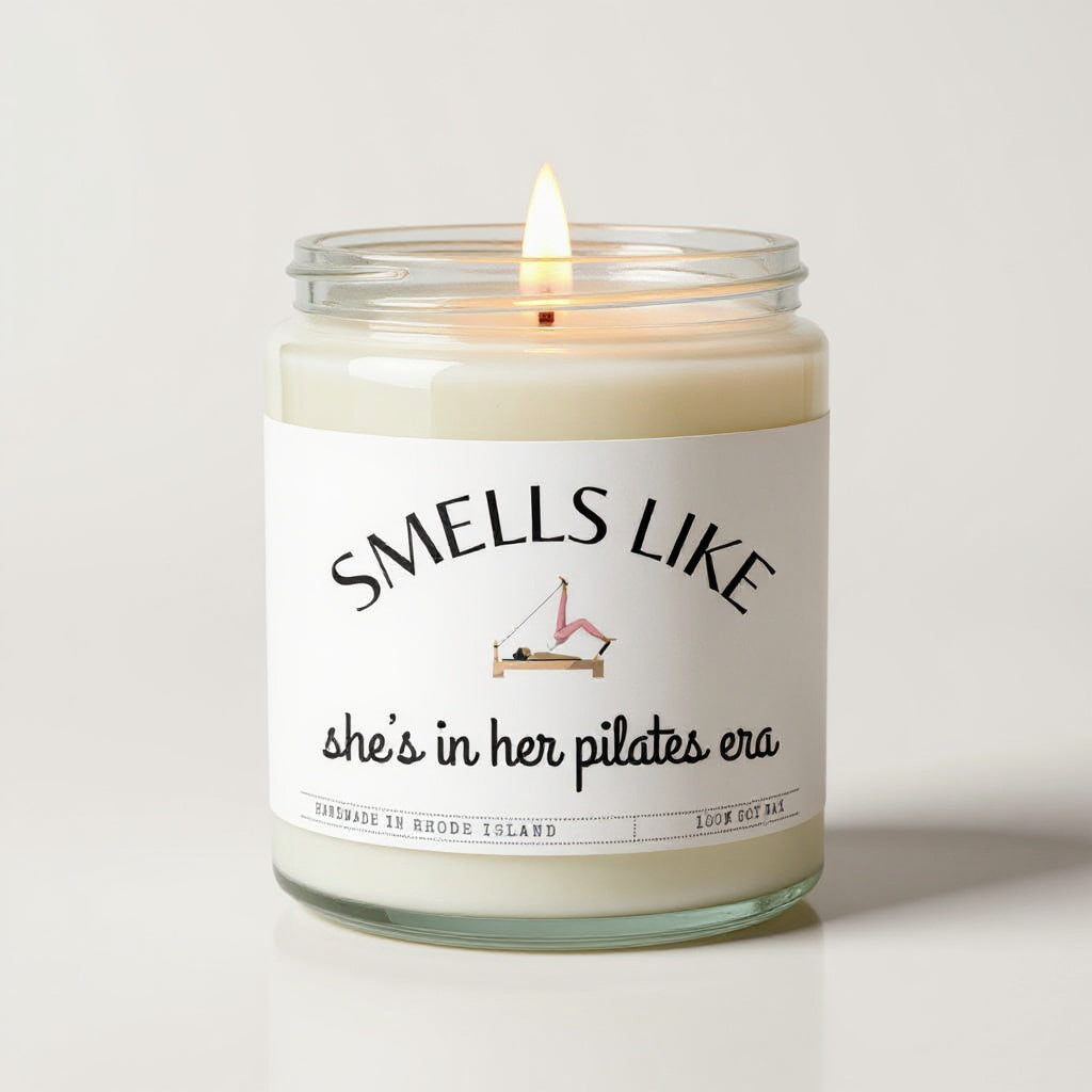 Smells Like She's In Her Pilates Era