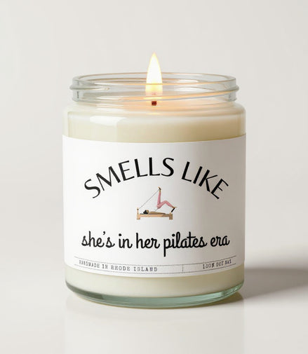 Smells Like She's In Her Pilates Era