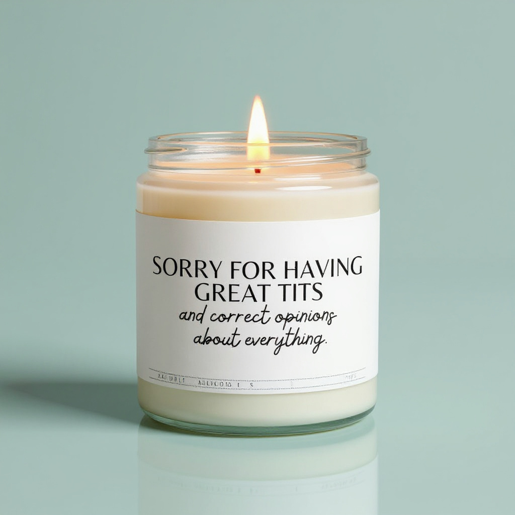 Sorry For Having Great Tits...