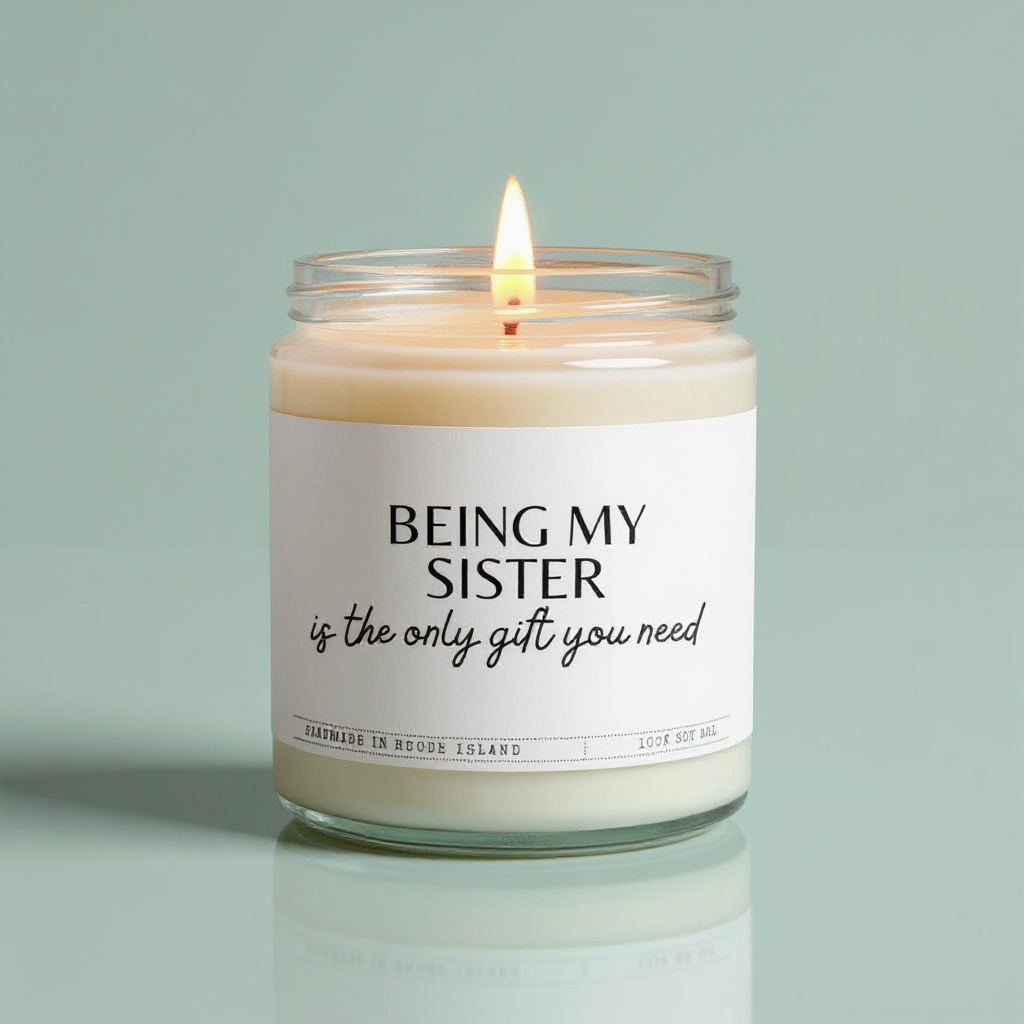 Being My Sister Is The Only Gift You Need