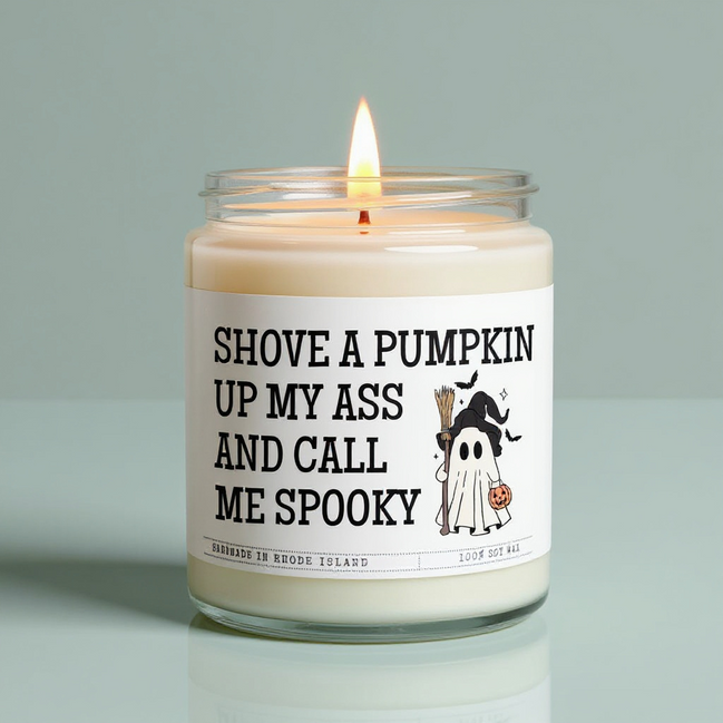 Shove A Pumpkin..