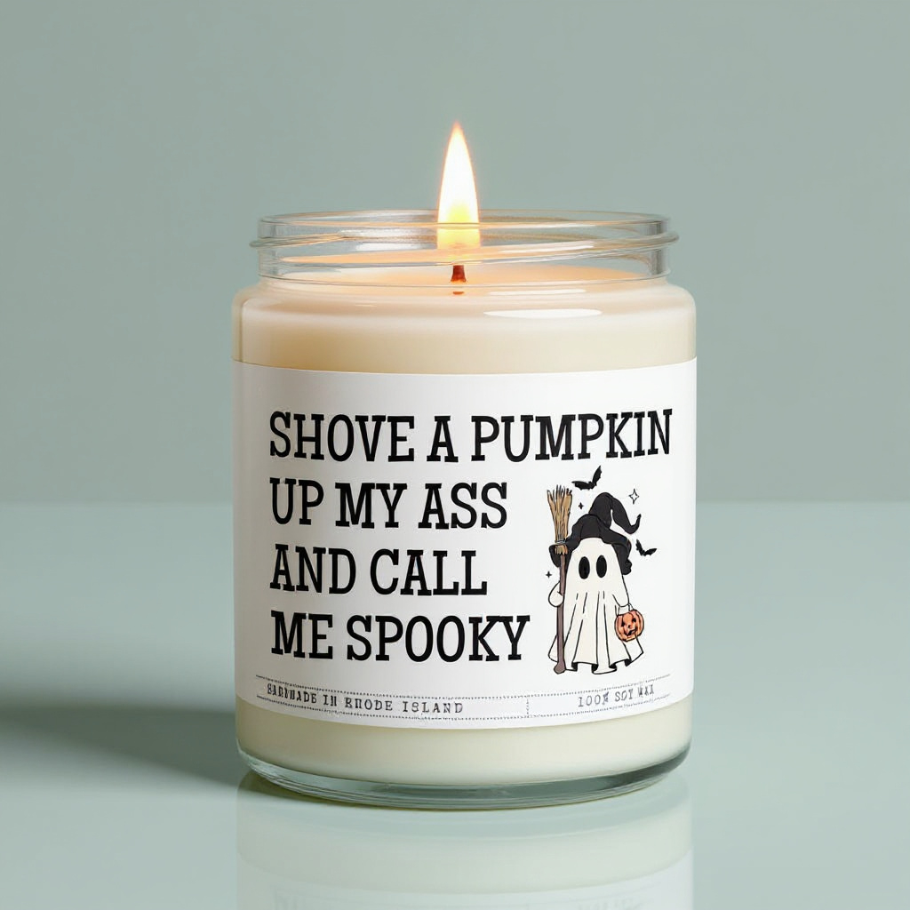 Shove A Pumpkin..