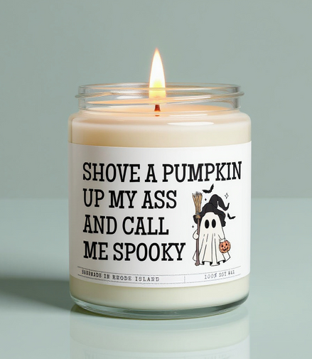 Shove A Pumpkin..