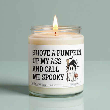Shove A Pumpkin..