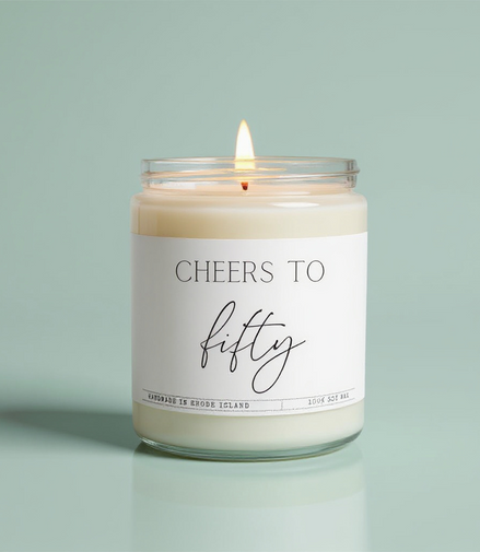 Cheers To Fifty!