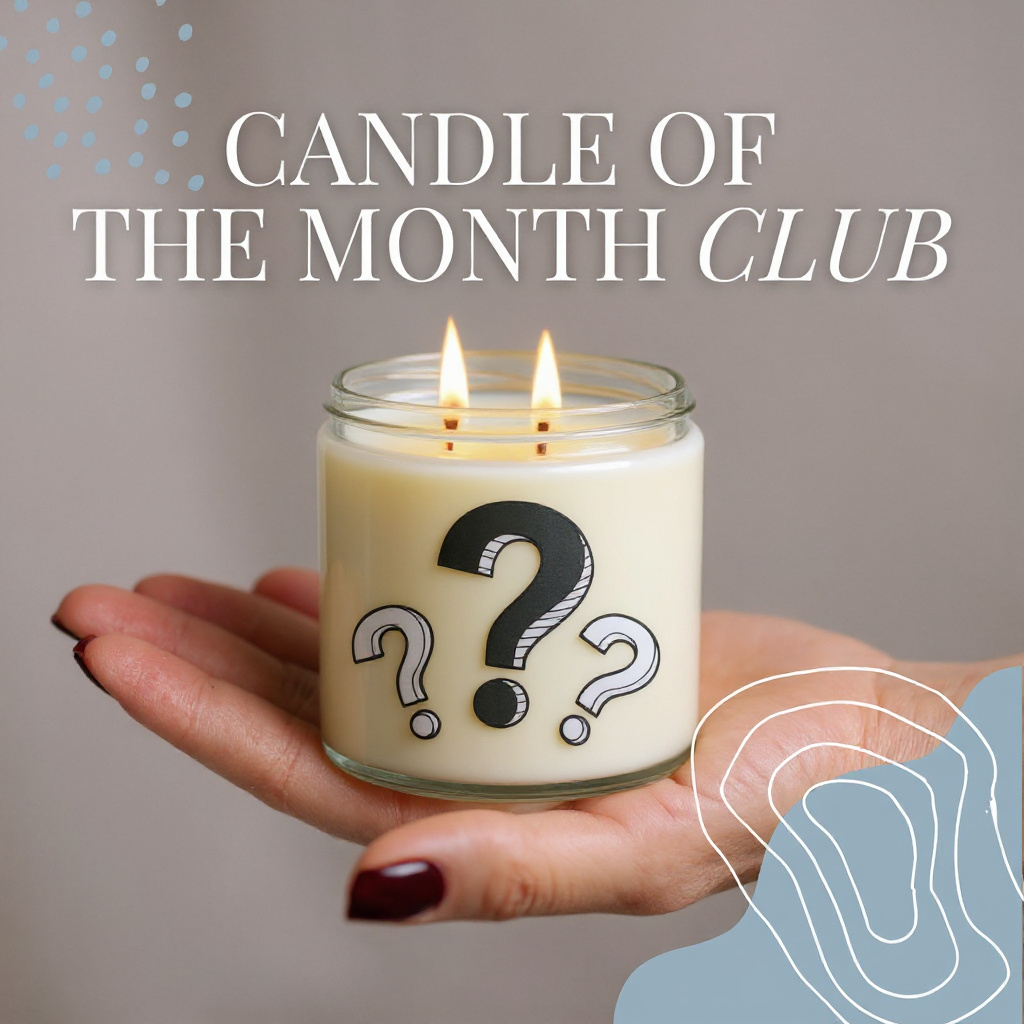 Candle Of The Month Club Subscription