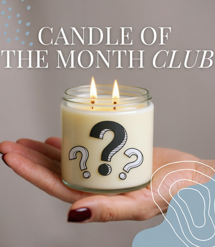 Candle Of The Month Club Subscription