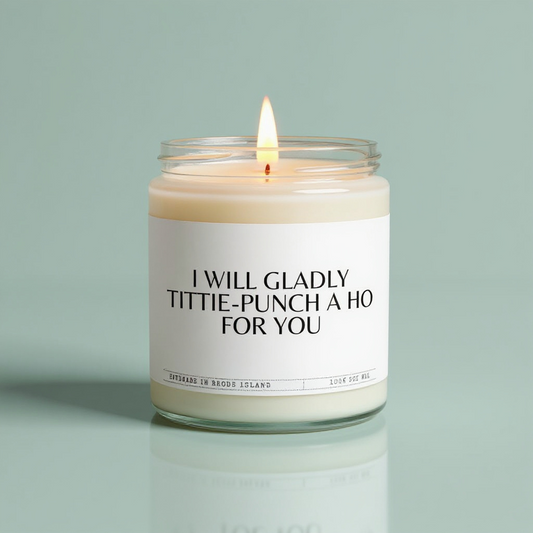 I Will Gladly Tittie Punch..