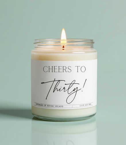 Cheers To Thirty!