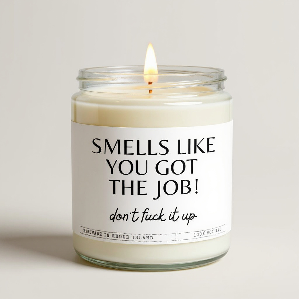 Smells Like You Got The Job...