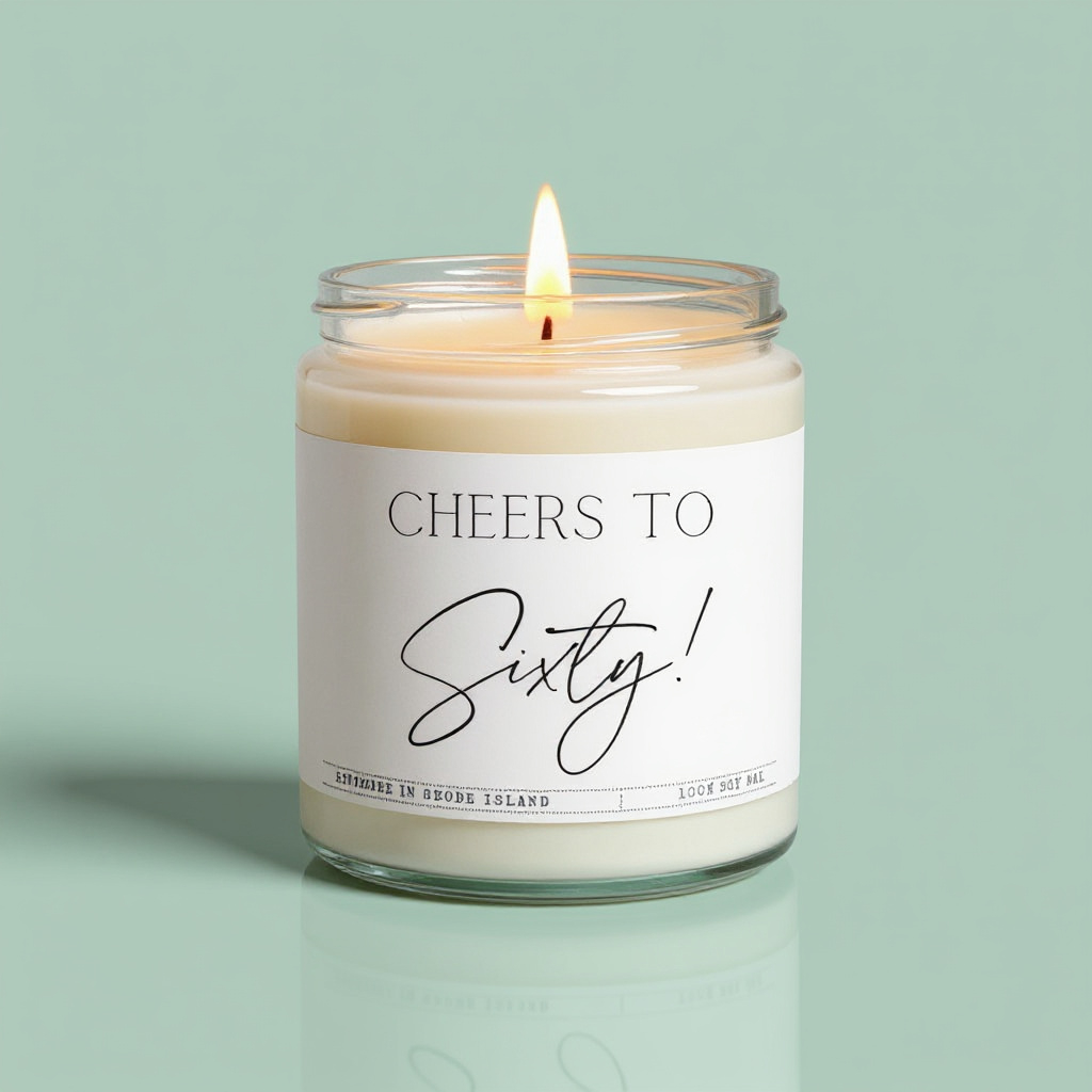 Cheers To Sixty!