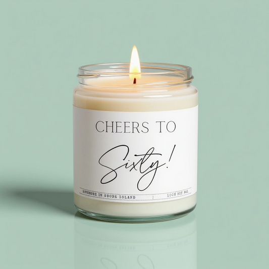 Cheers To Sixty!