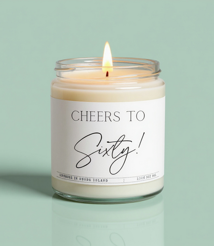 Cheers To Sixty!