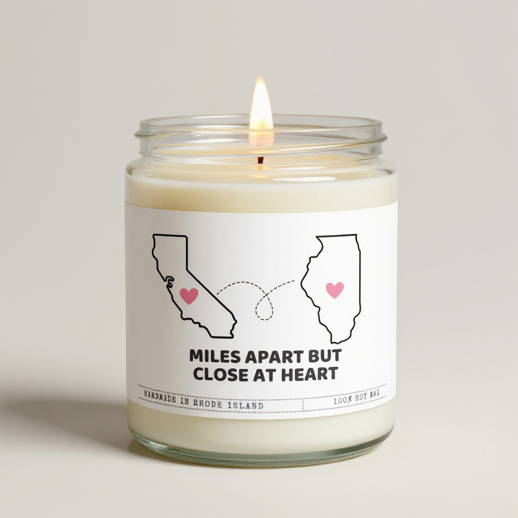 Miles Apart But Close At Heart