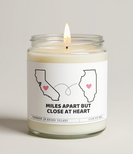 Miles Apart But Close At Heart