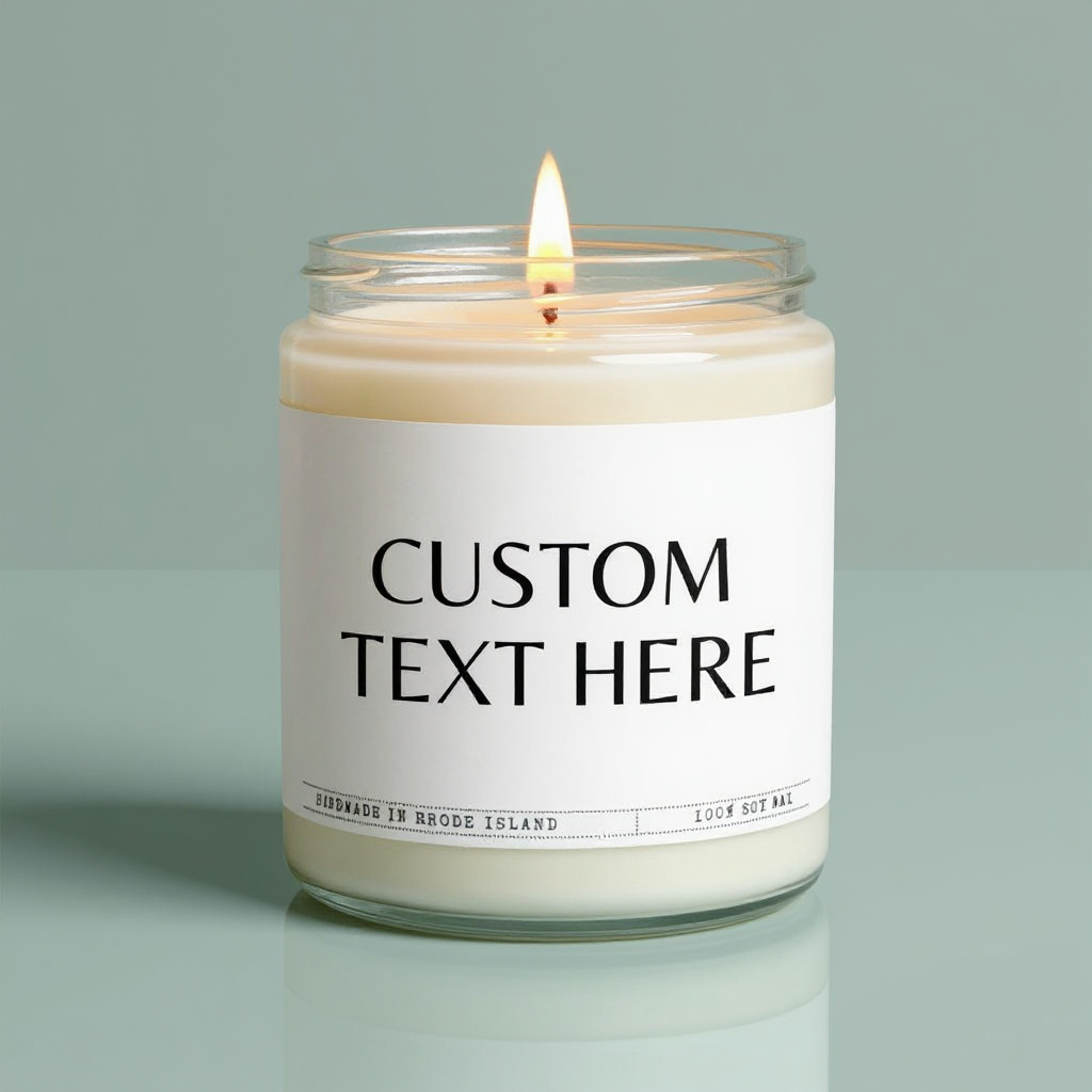 Custom Candle - 100% Your Way