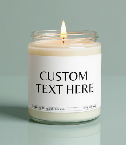 Custom Candle - 100% Your Way