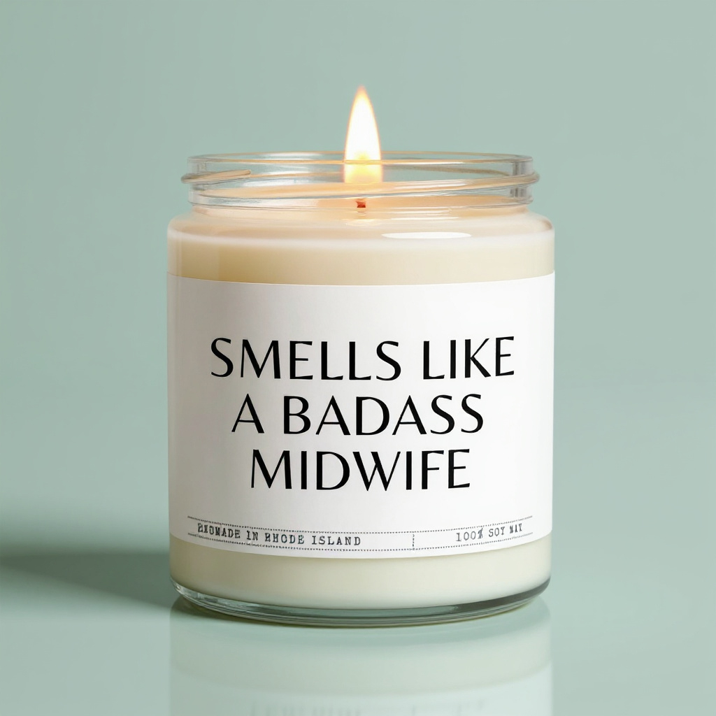 Smells Like A Badass Midwife