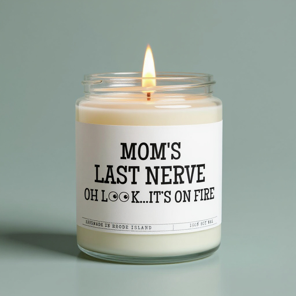Mom's Last Nerve... Oh Look It's On Fire