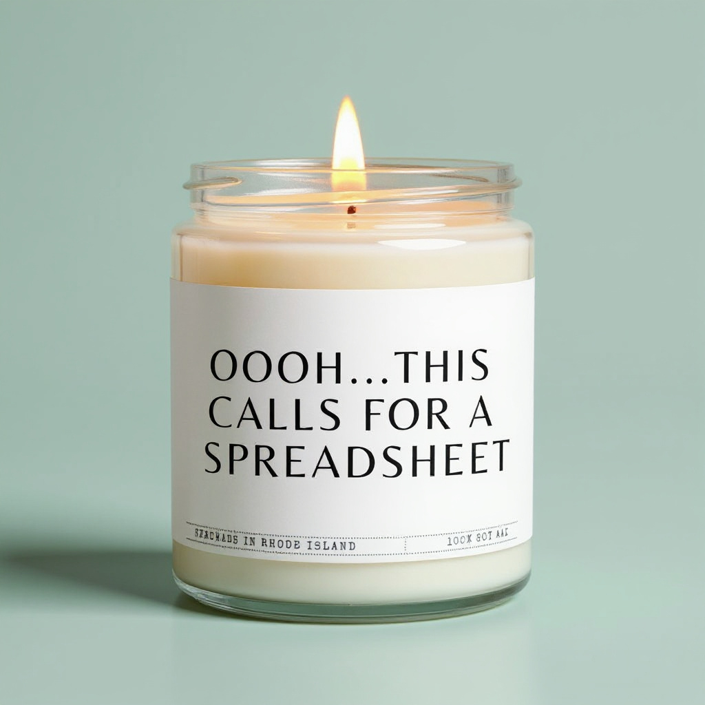 Oooh... This Calls For A Spreadsheet