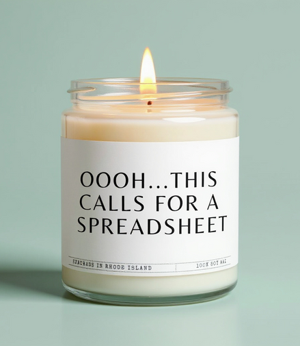 Oooh... This Calls For A Spreadsheet