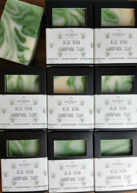 Aloe Vera Handmade Soap - Handmade Soap 