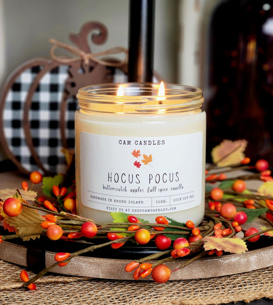 Hocus Pocus - Soy Wax Candle