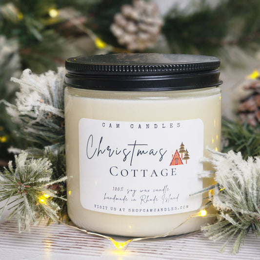 Christmas Cottage - Soy Wax Candle