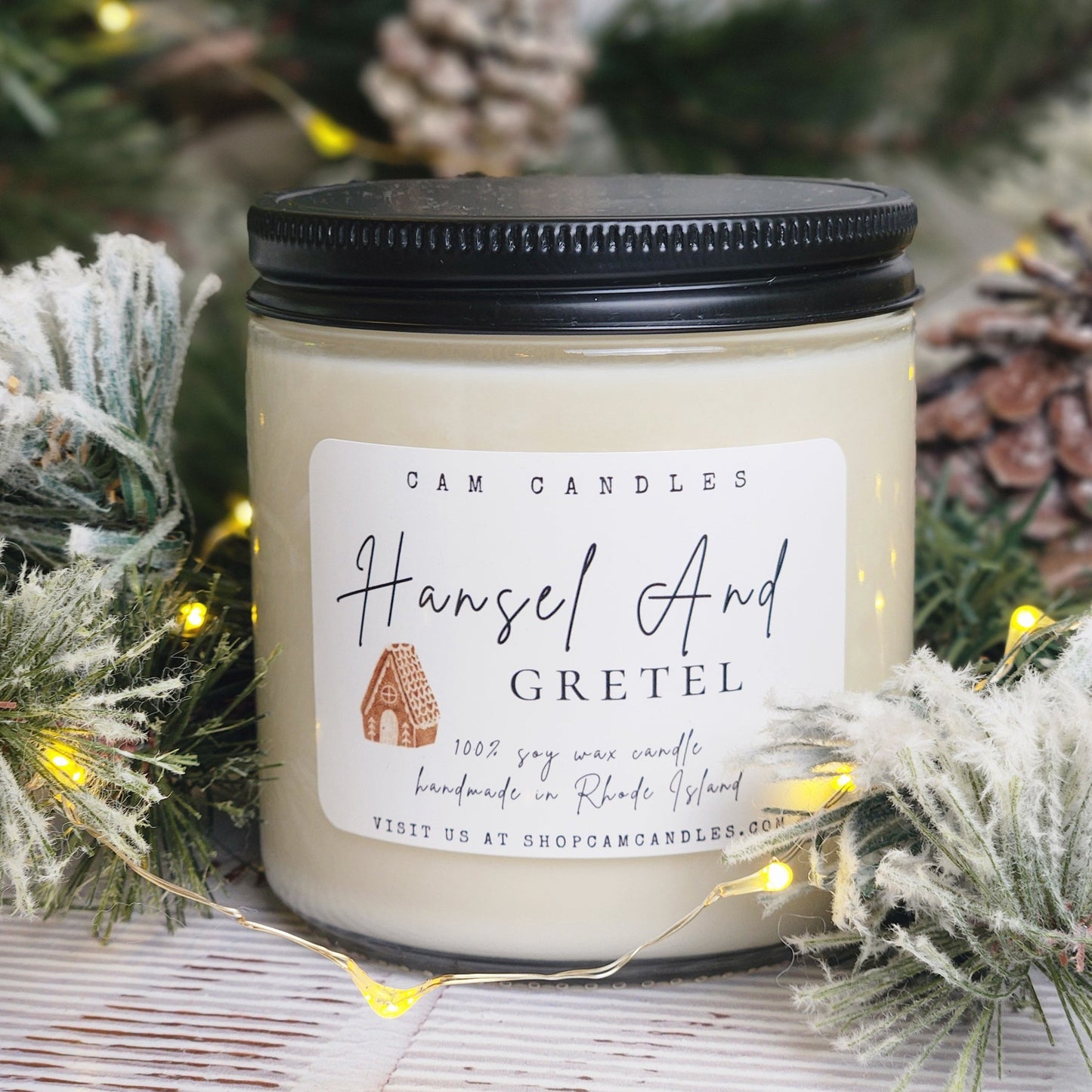 Hansel And Gretel - Soy Wax Candle