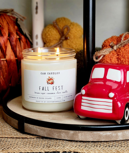 Fall Fest - Soy Wax Candle