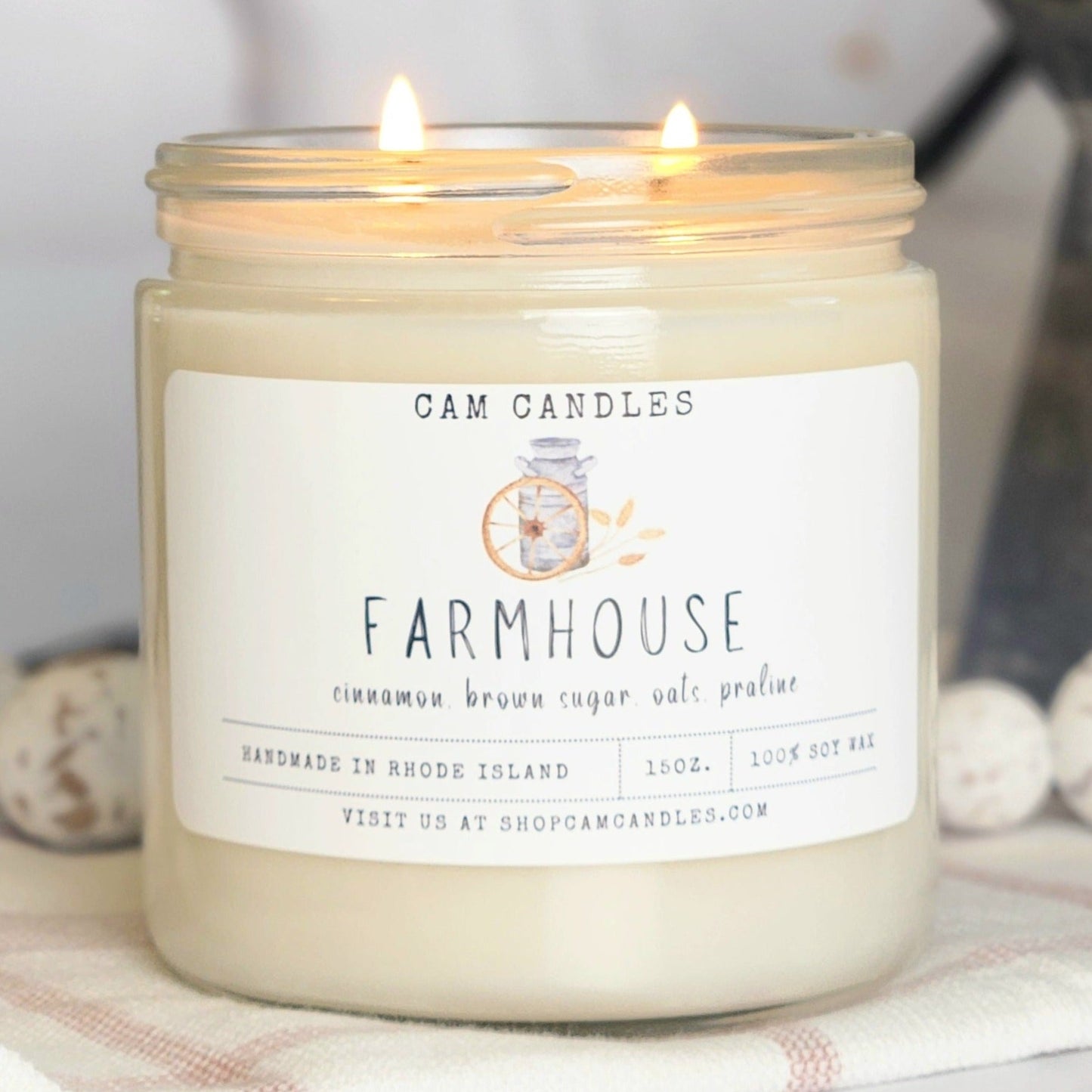 Farmhouse Soy Candle