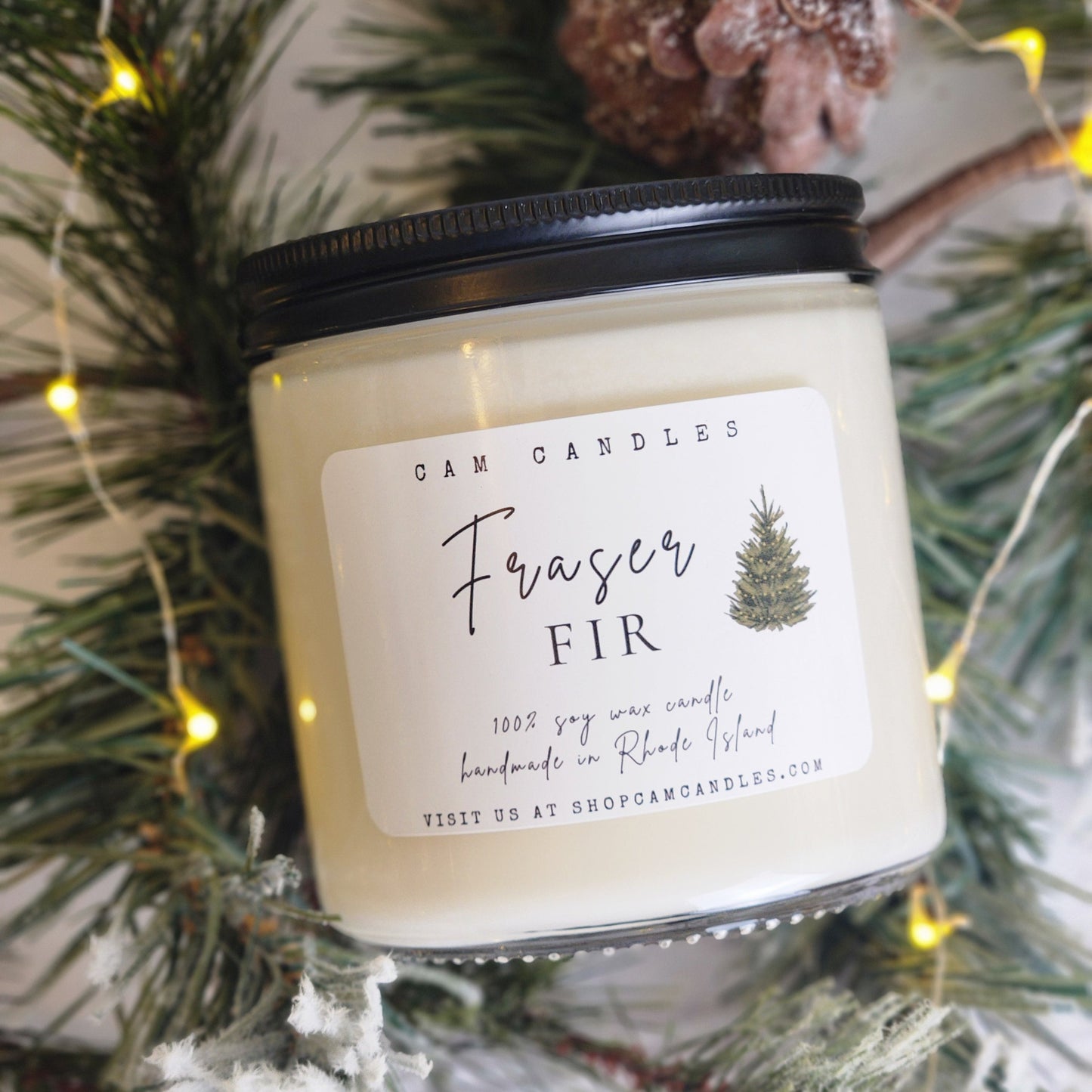 Fraser Fir - Soy Wax Candle