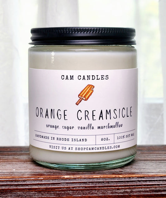 Orange Creamsicle - Soy Wax Candle