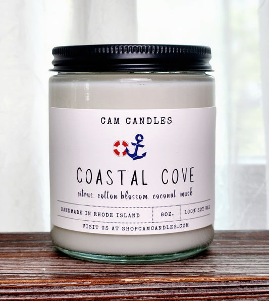 Coastal Cove - Soy Wax Candle