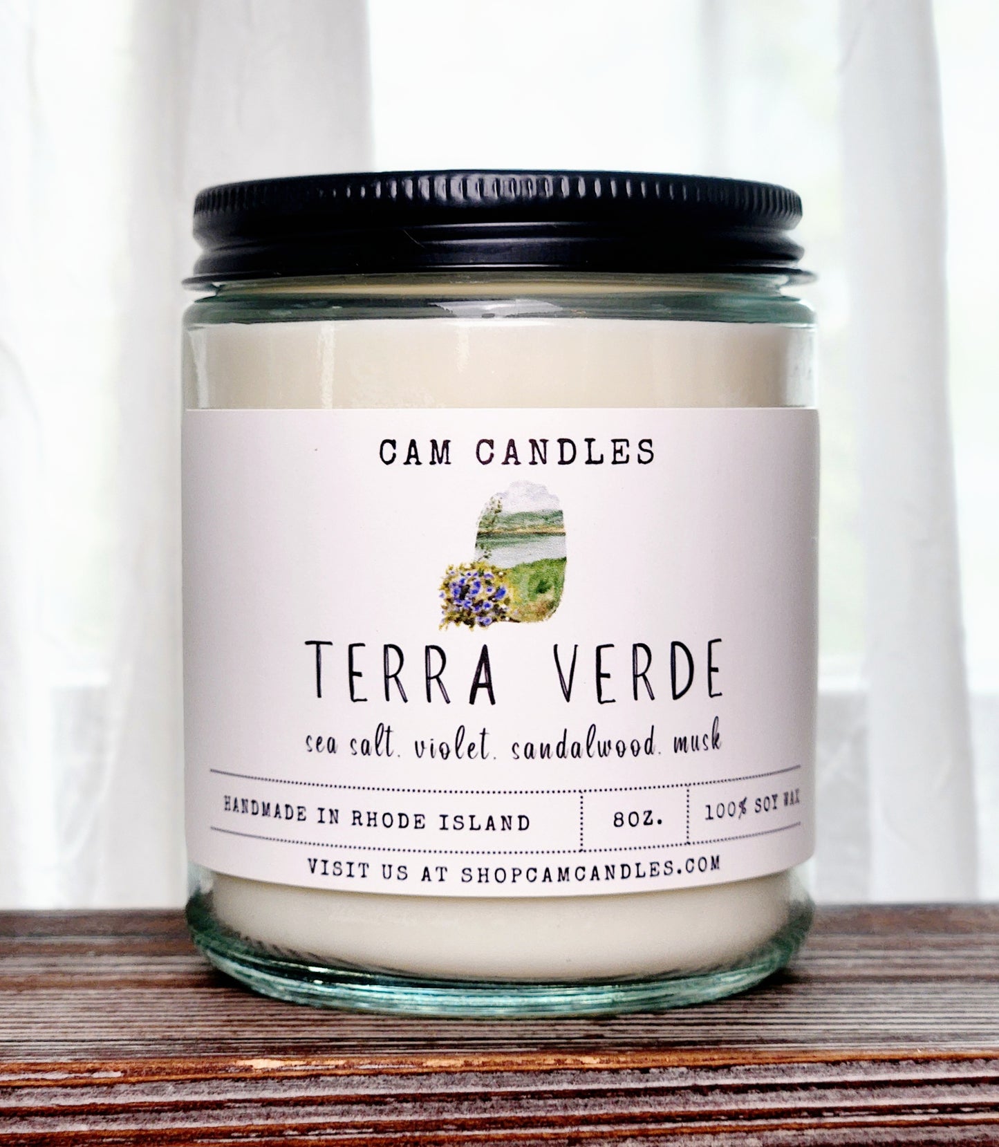 Terra Verde - Soy Wax Candle