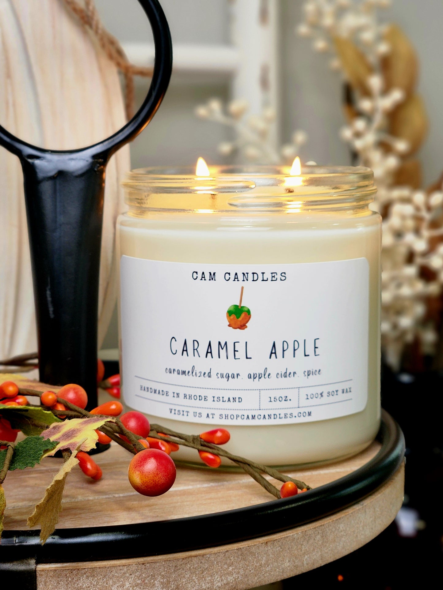 Caramel Apple - Soy Wax Candle