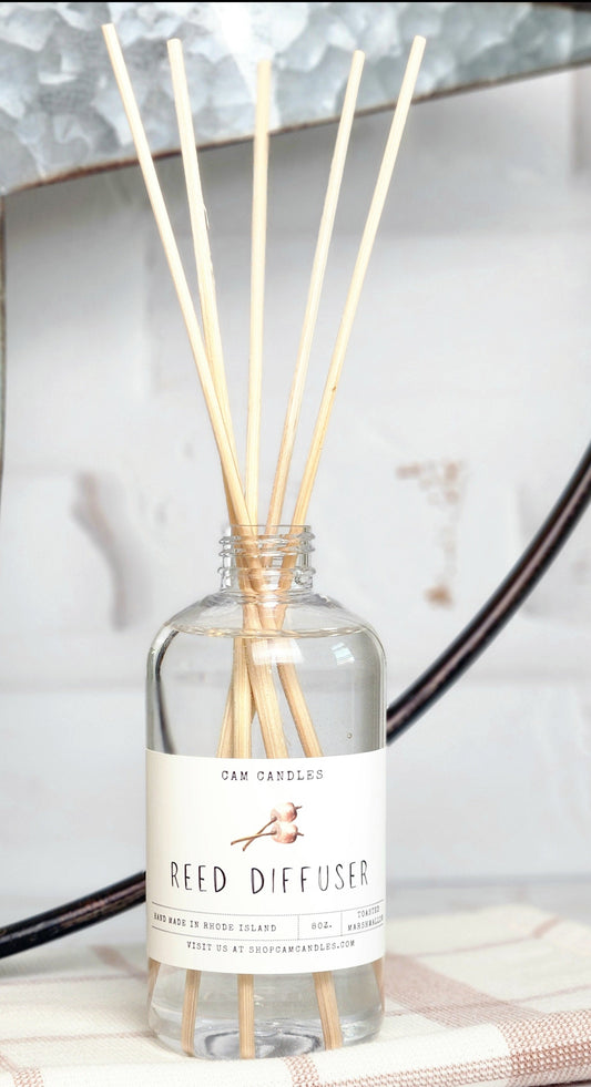 Toasted Marshmallow Reed Diffuser