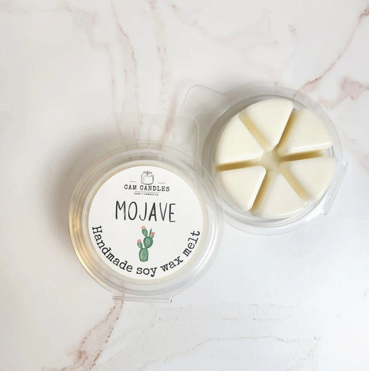 Mojave Soy Wax Melt - Cam Candles And Co.