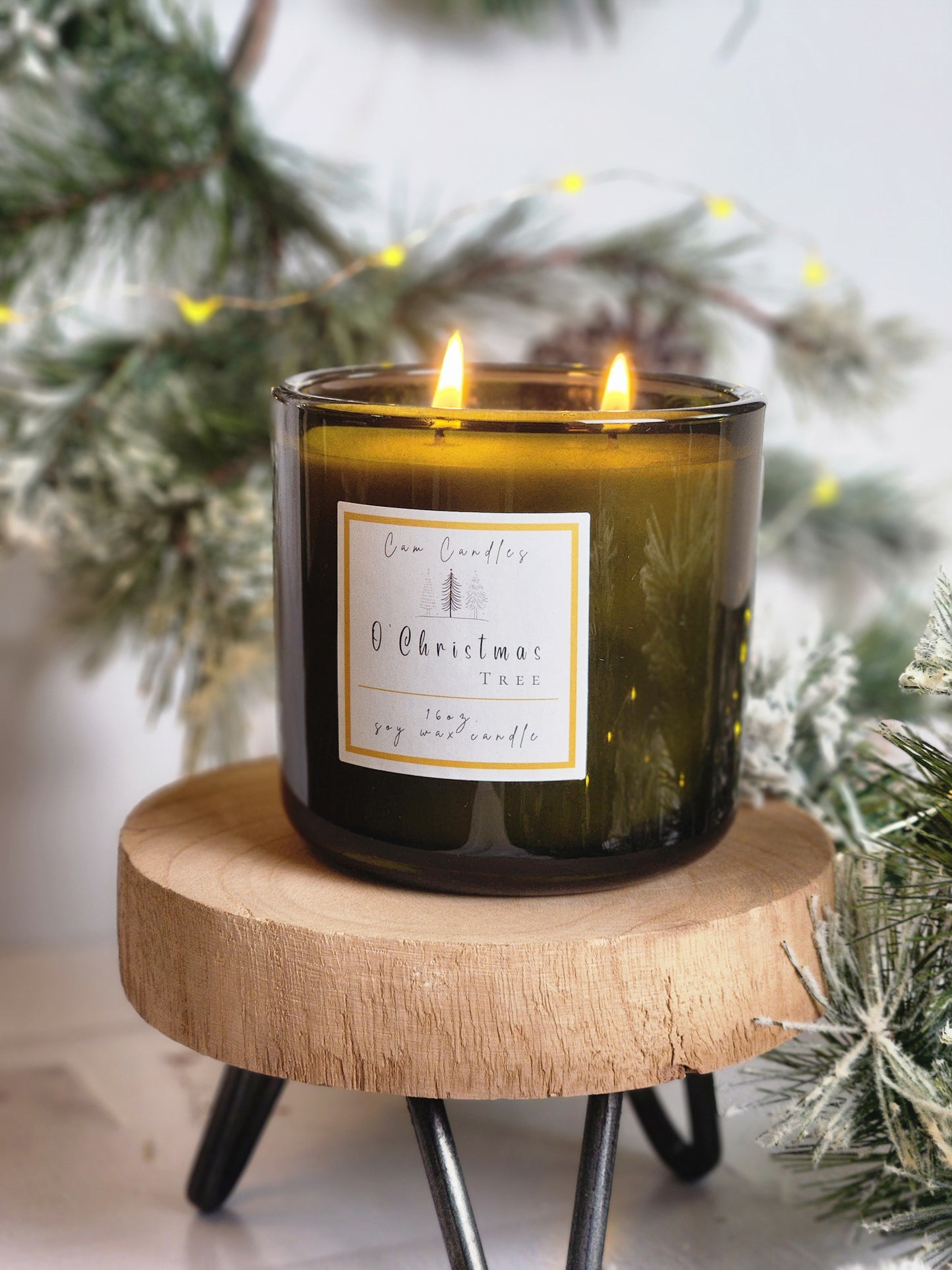 O' Christmas Tree - Soy Wax Candle