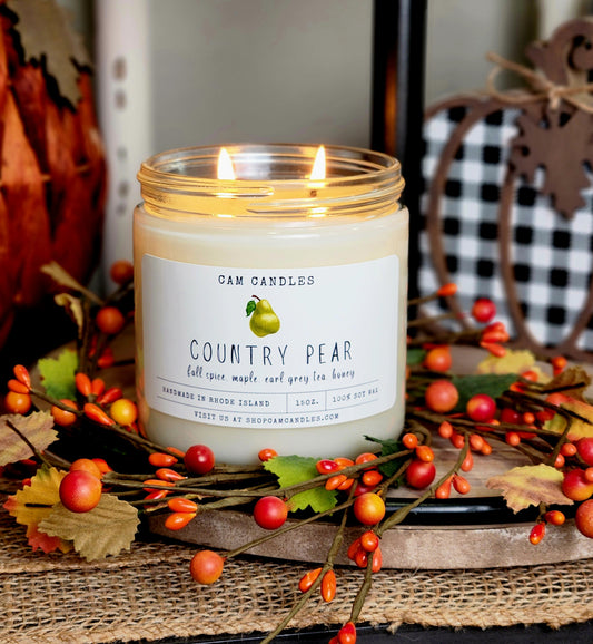 Country Pear - Soy Wax Candle