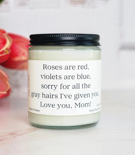 Mother's day candle
