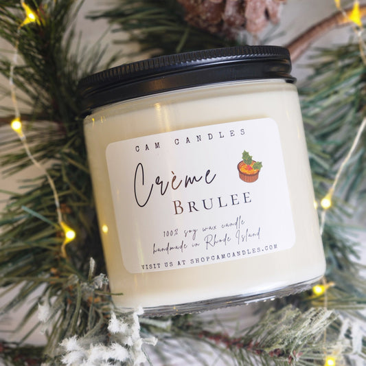 Crème Brulee - Soy Wax Candle