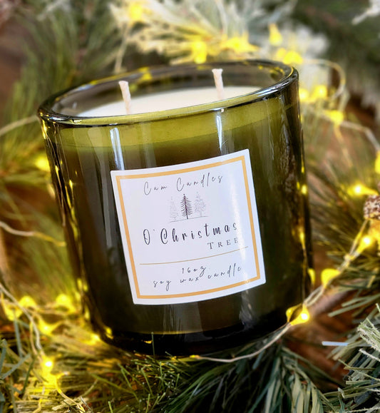 O' Christmas Tree - Soy Wax Candle