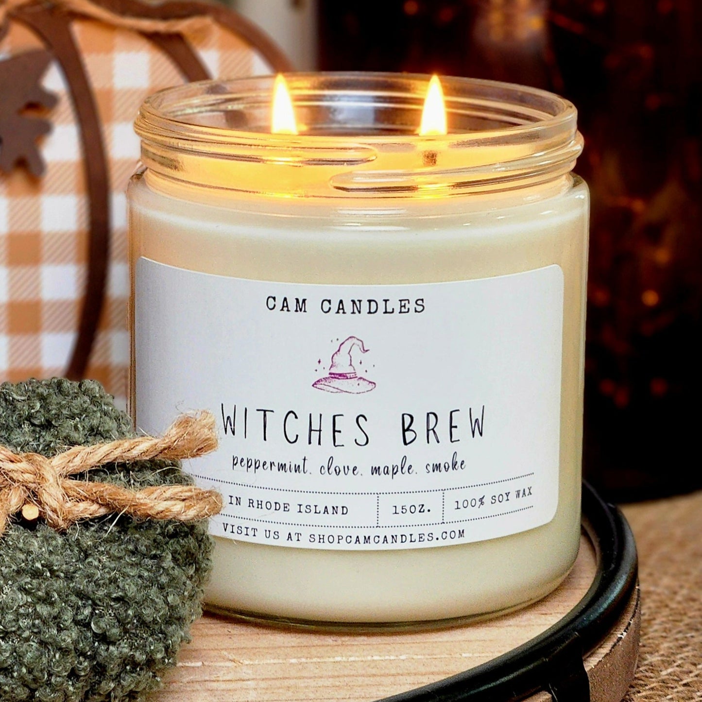 Witches Brew Soy Candle