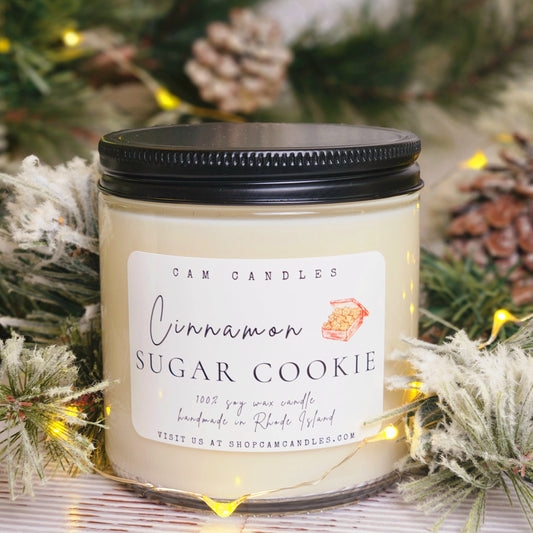 Cinnamon Sugar Cookie - Soy Wax Candle